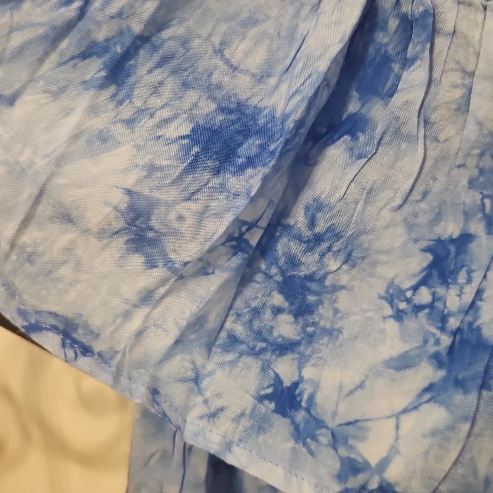 Main Strip strapless romper - Picture 3 of 4